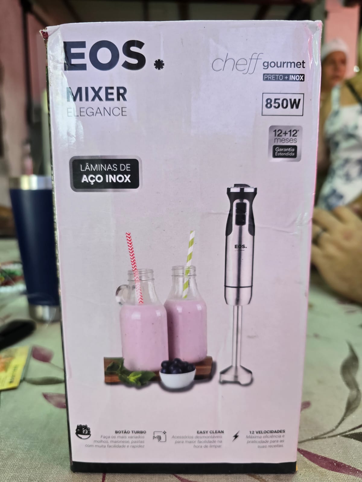Mixer Elegance EOS